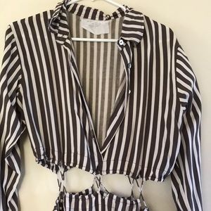 Acacia swimwear Rhodes dress. Small uppereast side